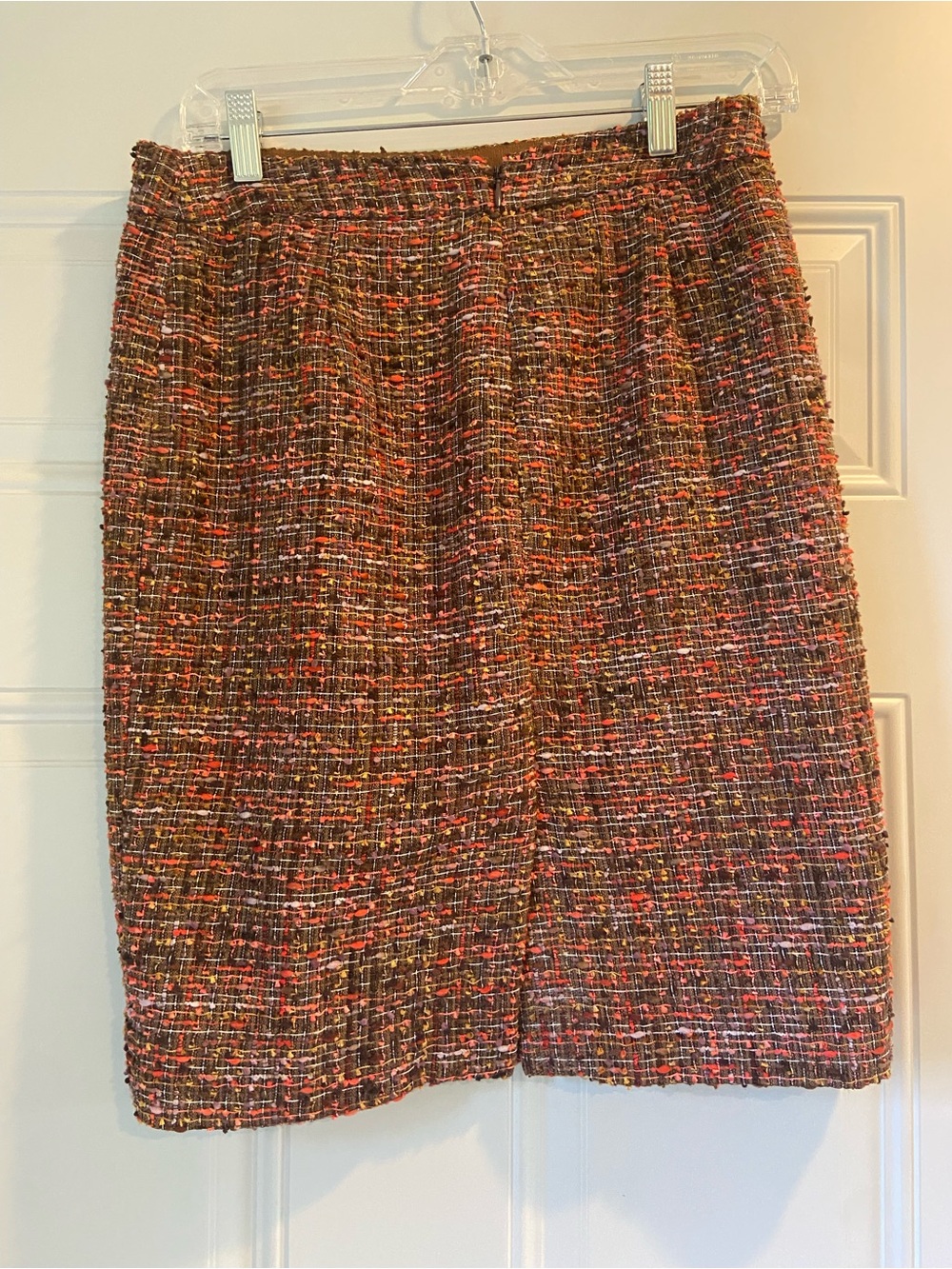 J Crew Factory Boucle Pencil Skirt
